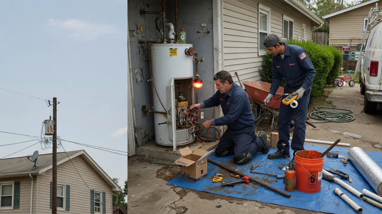 Leak Detection in Ellinwood, KS near me